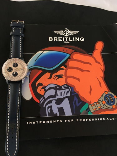 Breitling Navitimer Especiale Fighters Automatico Cronógrafo