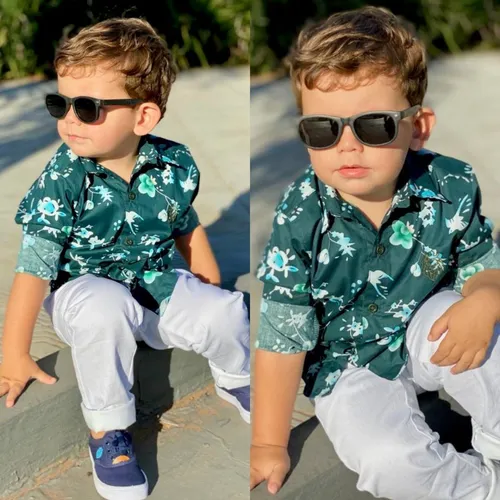 Roupas de bebe masculino estilosas sales