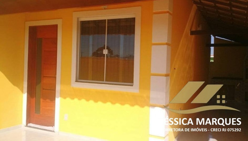 Imagem 3 de 9 de Jmc-052 Linda Casa De 2 Quartos Em Unamar - Cabo Frio - Rj