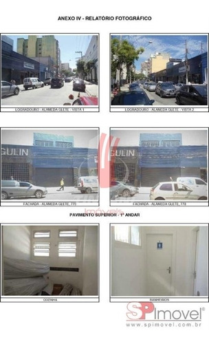 Imagem 3 de 4 de Predio Comercial Para Locação No Bairro Campos Elíseos - 690m - 6521