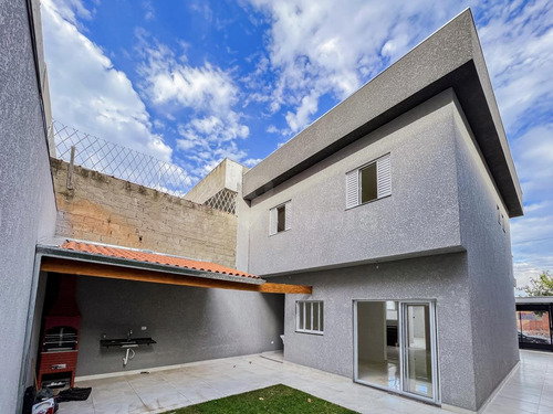 Imagem 6 de 15 de Casa Para Venda Em Cajamar, Portais (polvilho), 3 Dormitórios, 1 Suíte, 4 Banheiros, 2 Vagas - 23092_1-2357169
