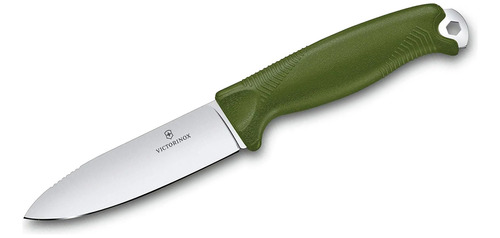 Faca Victorinox Venture Brushcraft Verde 3.0902.4