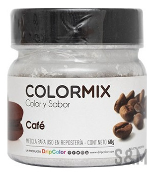 Colorante En Polvo Colormix Gourmet Café