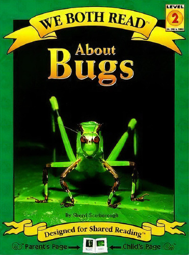 We Both Read: About Bugs, De Sheryl Scarborough. Editorial Roundhouse Publishing Ltd, Tapa Blanda En Inglés