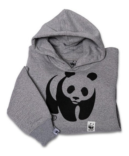 Imagen 2 de 4 de Hoodie Wwf Colores Unisex