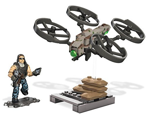 Mega Construx Llamada Del Deber Dragon Drone Ataque