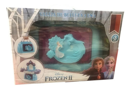 Frozen Valija De Belleza 2 En 1