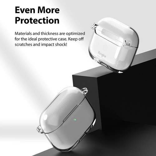 Imagen 5 de 10 de Funda Ringke Hinge Para AirPods 3 2021