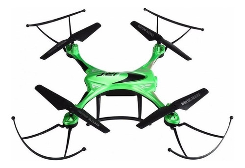 Drone JJRC H31 verde 1 bateria