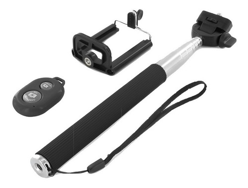 Bastão Pau De Selfie Monopod Com Controle Bluetooth