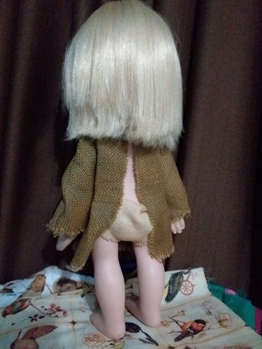 Toyart Vintage Little Miss No Name Doll De 1965. Em Sp