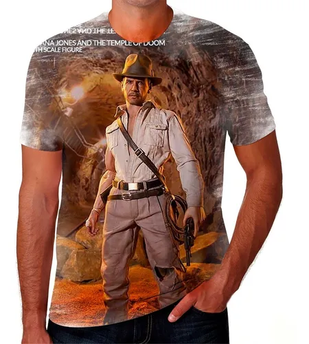 Camisa indiana jones new arrivals
