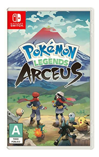 Pokémon Legends: Arceus Standard Edition Nintendo Switch