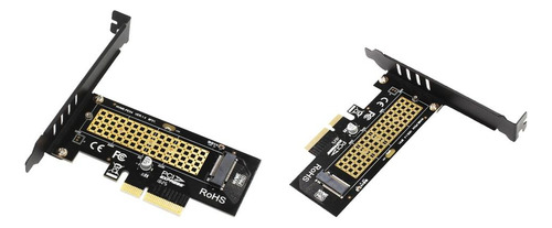 2x M.2 Ssd 3.0 X4 Tarjeta De Expansión De Host M.2 Ssd