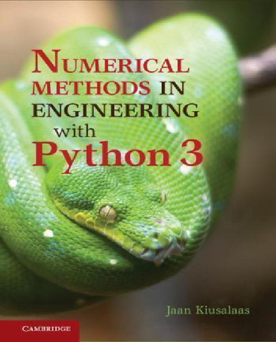 Métodos Numéricos En Ingeniería Con Python 3