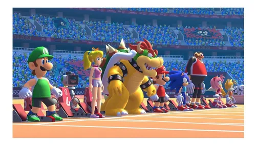 Mario & Sonic at the Olympic Games: Tokyo 2020 Switch Físico Standard Edition