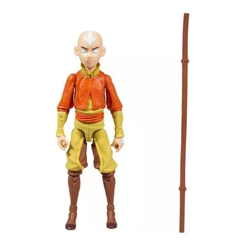 Figura Avatar The Last Airbender Mcfarlane Aang