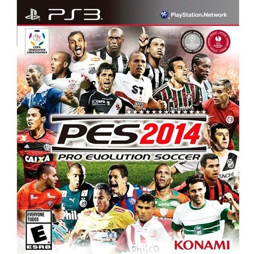 Pes 2014 (pro Evolution Soccer  Pt-br)  { Ps3 }