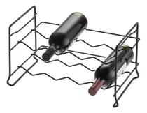 Comprar Adega Porta Garrafas Vinhos Empilhável Mini Rack 8 Garrafas
