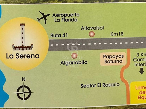 Hermosa Parcela En La Serena Con Acceso Controlado