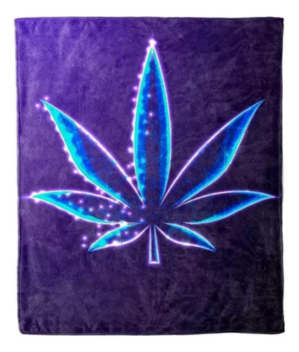 Frazada Cobertor Marihuana