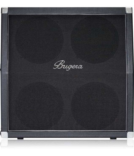 Bugera 412h-bk Gabinete Angulado Para Guitarra 200w Cor Preto