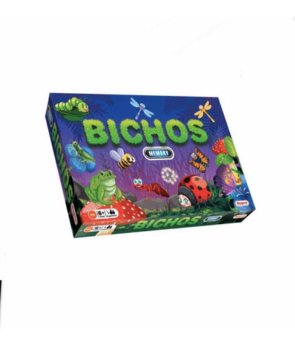 Juego De Mesa Bichos Memory Nupro - Dgl Games & Comics