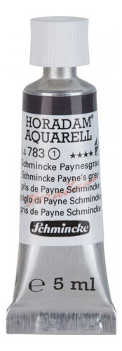 Tinta Aquarela Horadam 5ml S1 783 Schmincke Payne's Grey