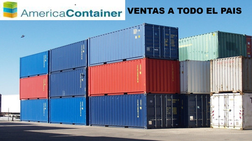 Contenedores Marítimos Containers Nacionalizados/ Usados 40'