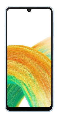 Imagen 1 de 8 de Samsung Galaxy A33 5g 128 Gb Awesome Blue 6 Gb Ram