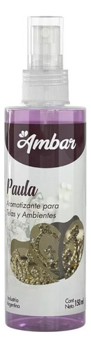 Aromatizador Textil Ámbar 150ml - Saphirus Spray