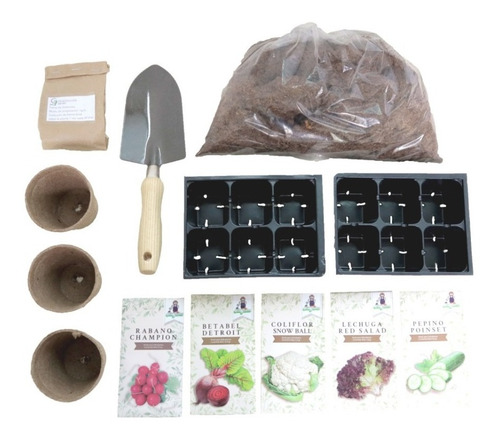 Huerto Urbano Vertical + Kit Cultivo + Curso En Linea