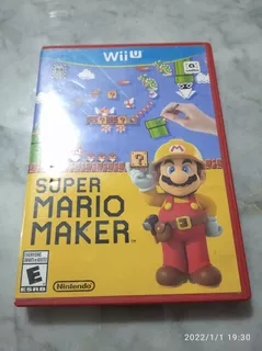 Super Mario Maker Para Wiiu De Nintendo Ulident