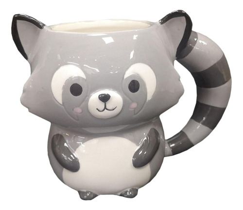 Yt Taza De Café De Cerámica, Taza De Leche De Té De Mapache