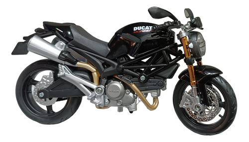 Ducati Moster 696 Escala 1:12,  18cms Moto Coleccionable