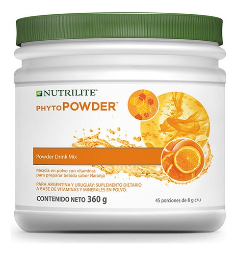 Vitamina Phytopowder Sabor Naranja