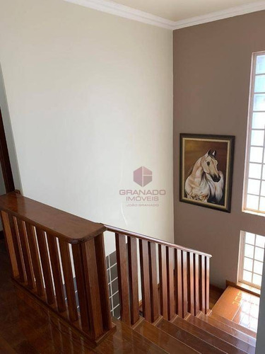 Sobrado À Venda, 256 M² Por R$ 650.000,00 - J. R. Lazaro - Mandaguaçu/pr - So0055