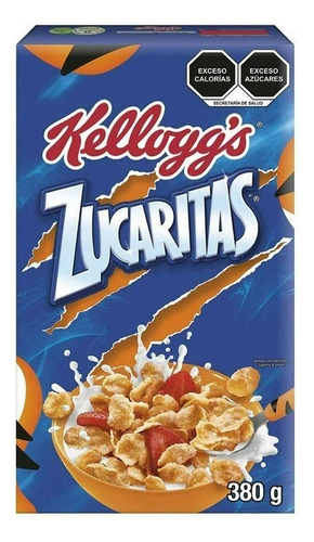 Cereal Kellogg's Zucaritas 380 G