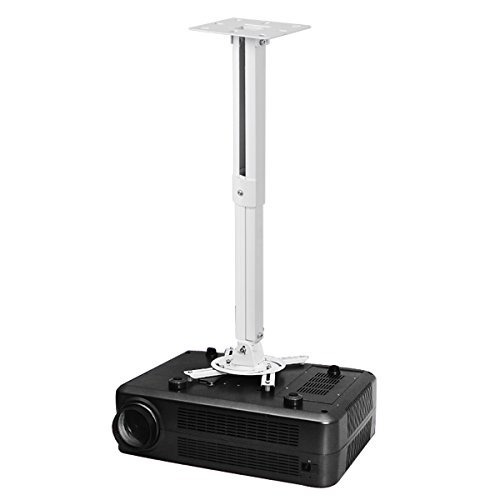 Suptek Blanco Soporte De Montaje Para Techo De Proyector Uni