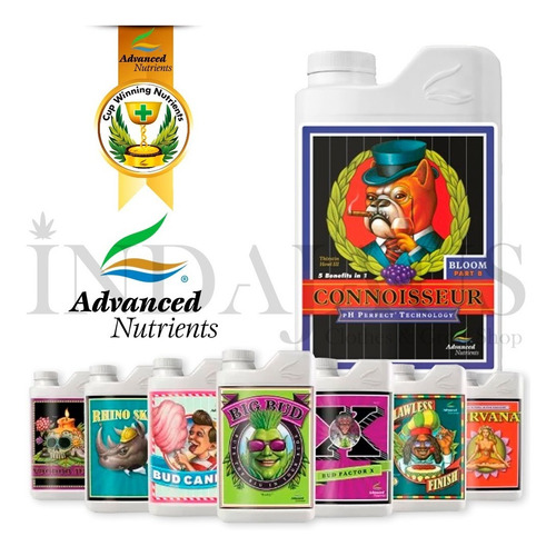 Ph Perfect Connoisseur Bloom A + B 1l Advanced Nutrients