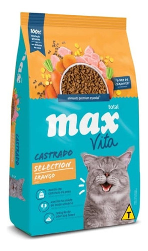 Max  Vita  Cat Castrado 3kg