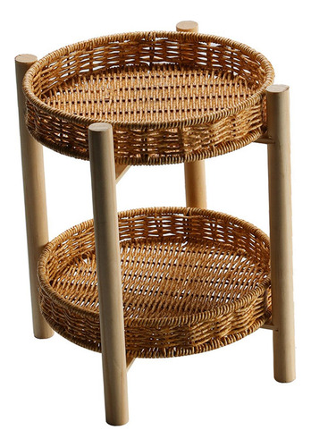 Cesta De Armazenamento De Vegetais De 22×4×28cm 2 Pneu