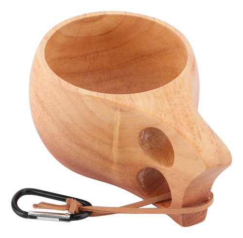 Vaso De Madera Para Leche De Estilo Nórdico Portátil De 200