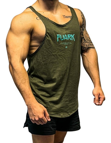 Musculosas Fuark Thunder Gym Culturismo Fitness Crossfit
