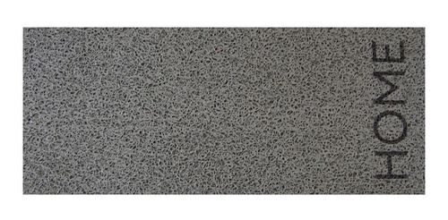 Felpudo Tapete Entrada 30x70 Moderno Hogar Lavable Cocina Diseño De La Tela Home Imprenta Gris