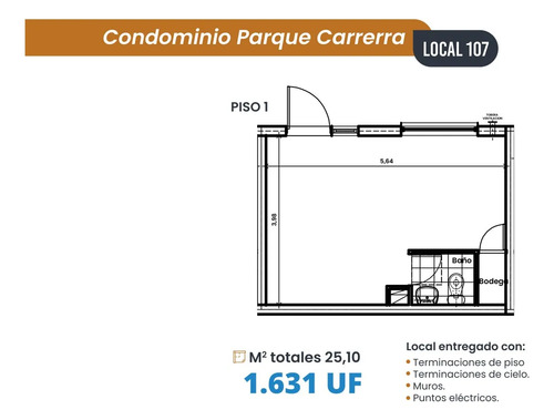 Locales Comerciales Venta En Los Ángeles | Parque Carrera
