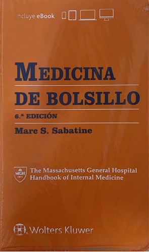 Sabatine Medicina De Bolsillo 6 Ed 2017 Nuevo Cerrado Envíos