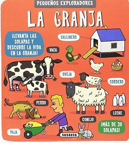 La Granja, De Allan Sanders., Vol. N/a. Editorial Susaeta Ediciones, Tapa Blanda En Español, 2018