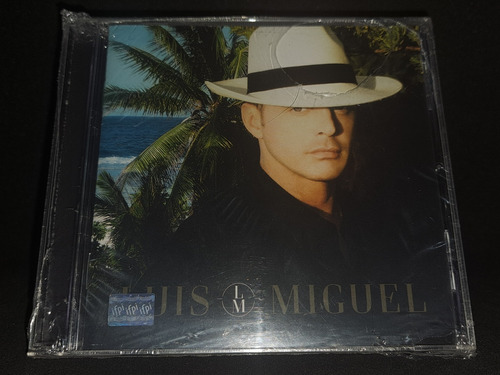 Luis Miguel Álbum Cd Original Venezuela 2010 Nuevo Y Sellado
