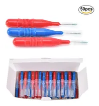 Comprar Cepillos De Hilo Dental Para Cuidado Dental, Paquete De 50